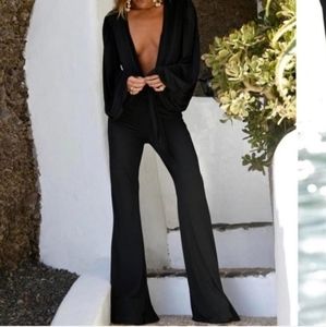 Rat and boa clementine jumpsuit